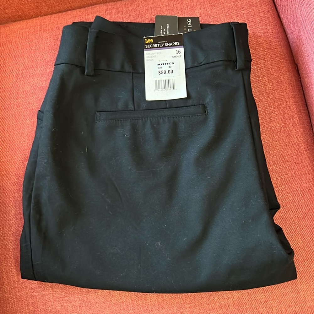 LEE SECRETLY‎ SHAPES BLACK JEANS